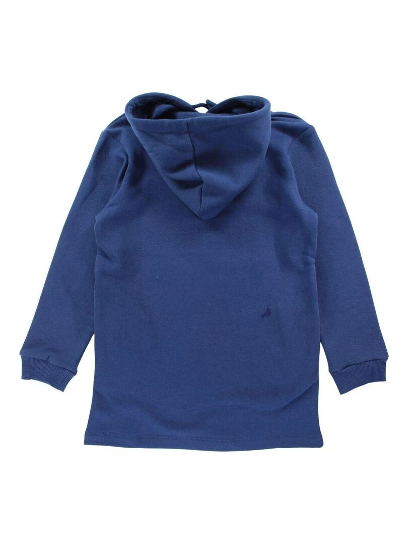 La Pat' Patrouille Sweat fille imprimé La Pat' Patrouille en coton Bleu marine