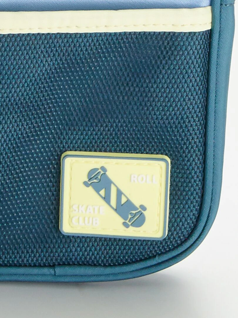 Sacoche 'skate'   Bleu