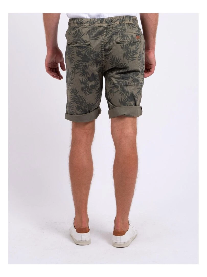 Bermuda chino motifs BOST Kaki