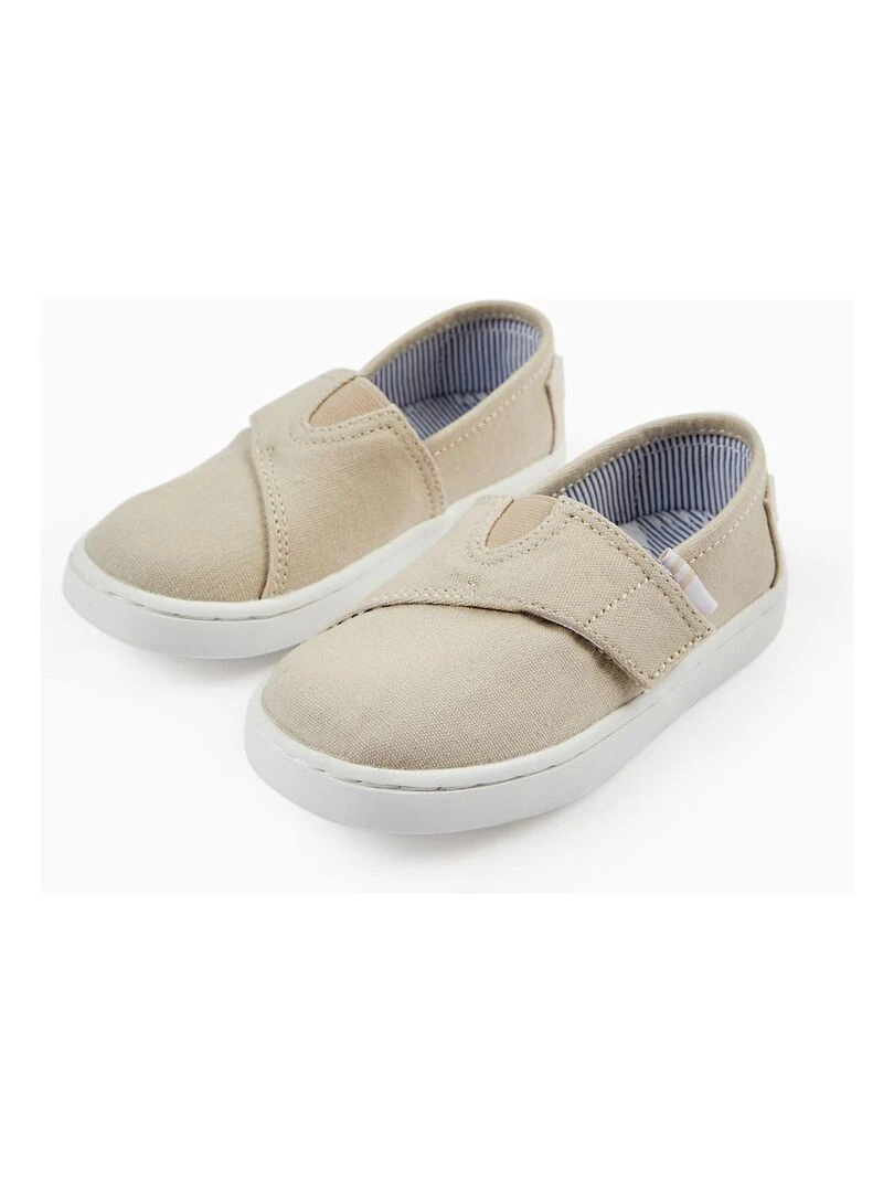 Espadrilles en Tissu Bébé BROTHERS&SISTERS Beige