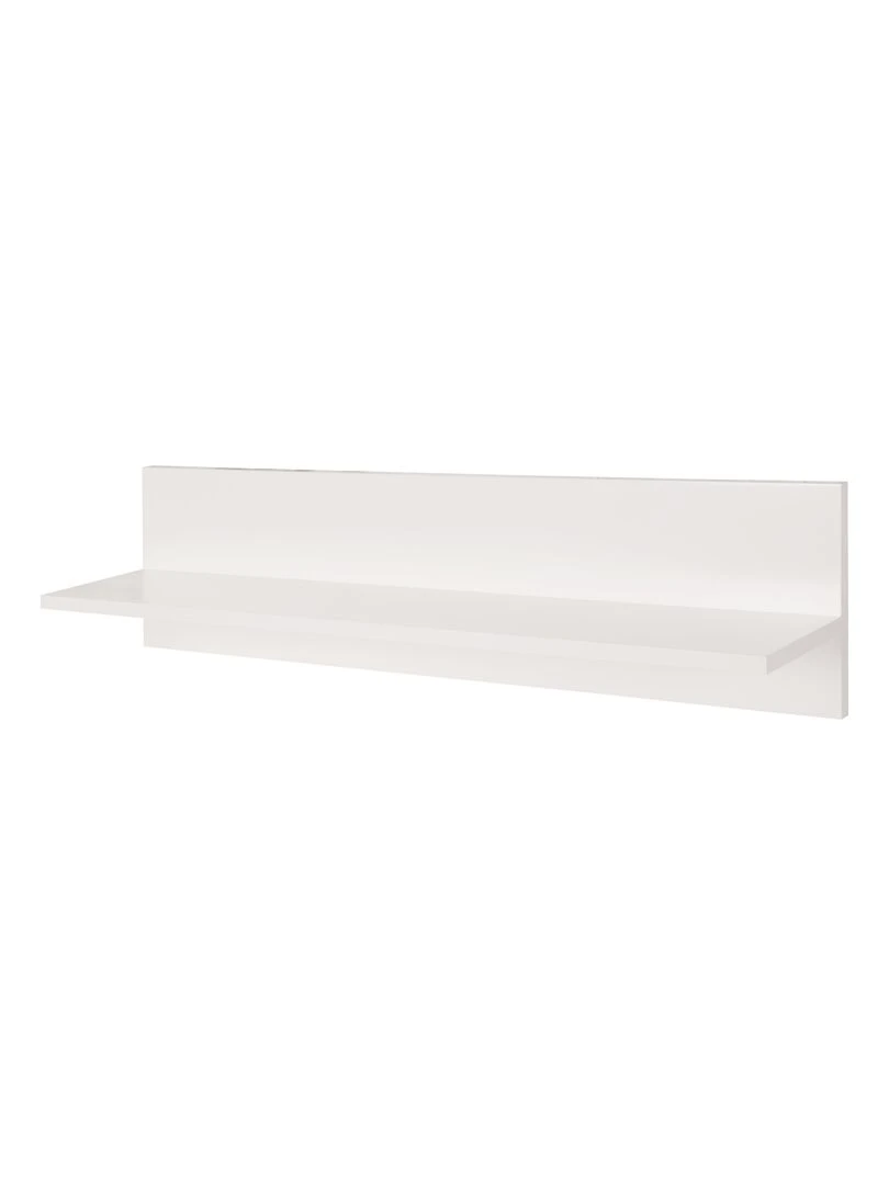 ROBA Étagère Murale pour Chambre Enfant 90 cm Blanc Canadien Blanc cassé
