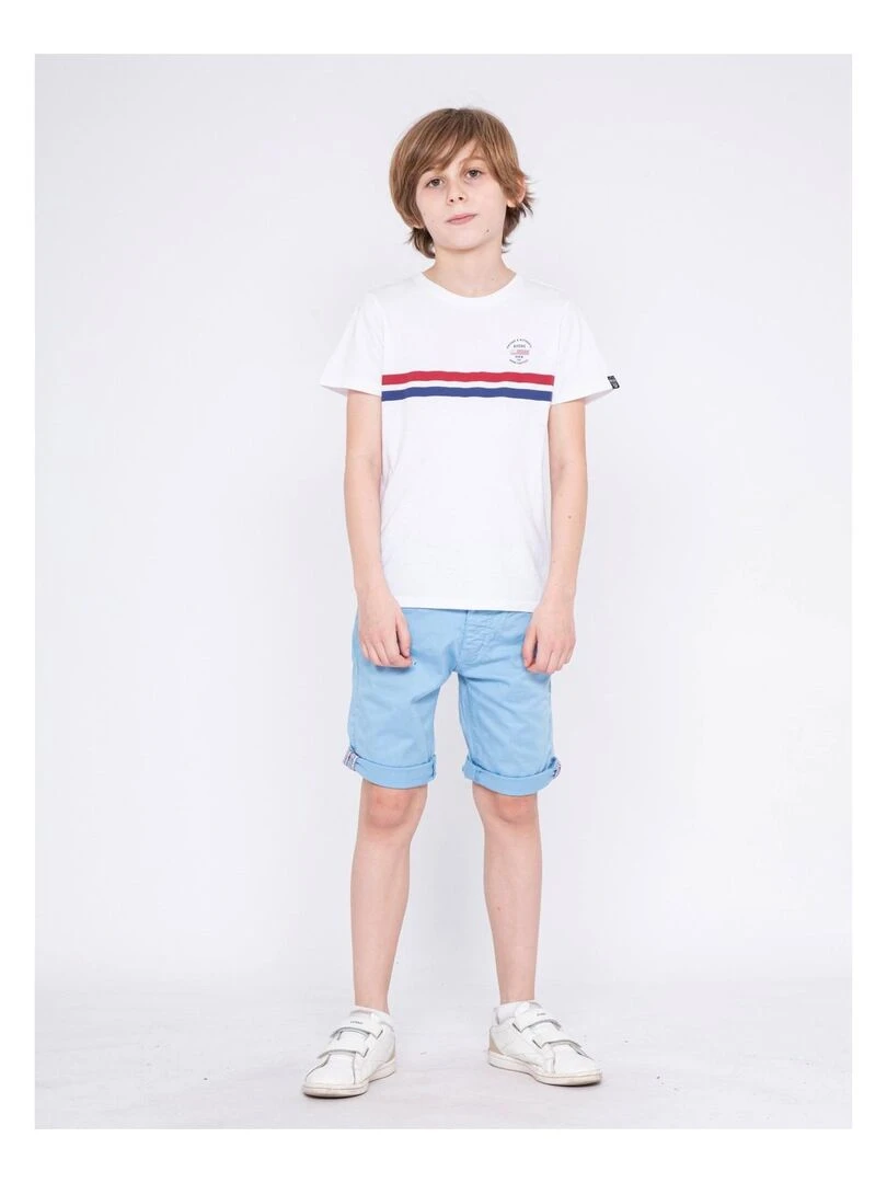 Bermuda BLOCHELLI J   Bleu ciel