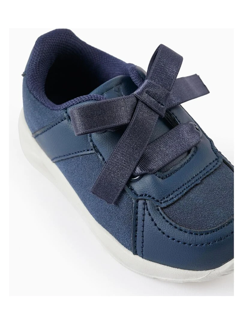 Baskets pour Bébé Fille 'ZY Superlight'   LITERATURE CLUB   Bleu foncé