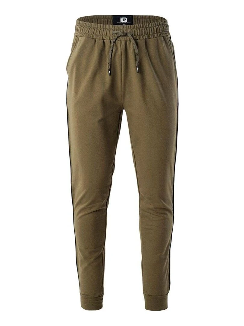 IQ Pantalon de jogging DELI Vert kaki