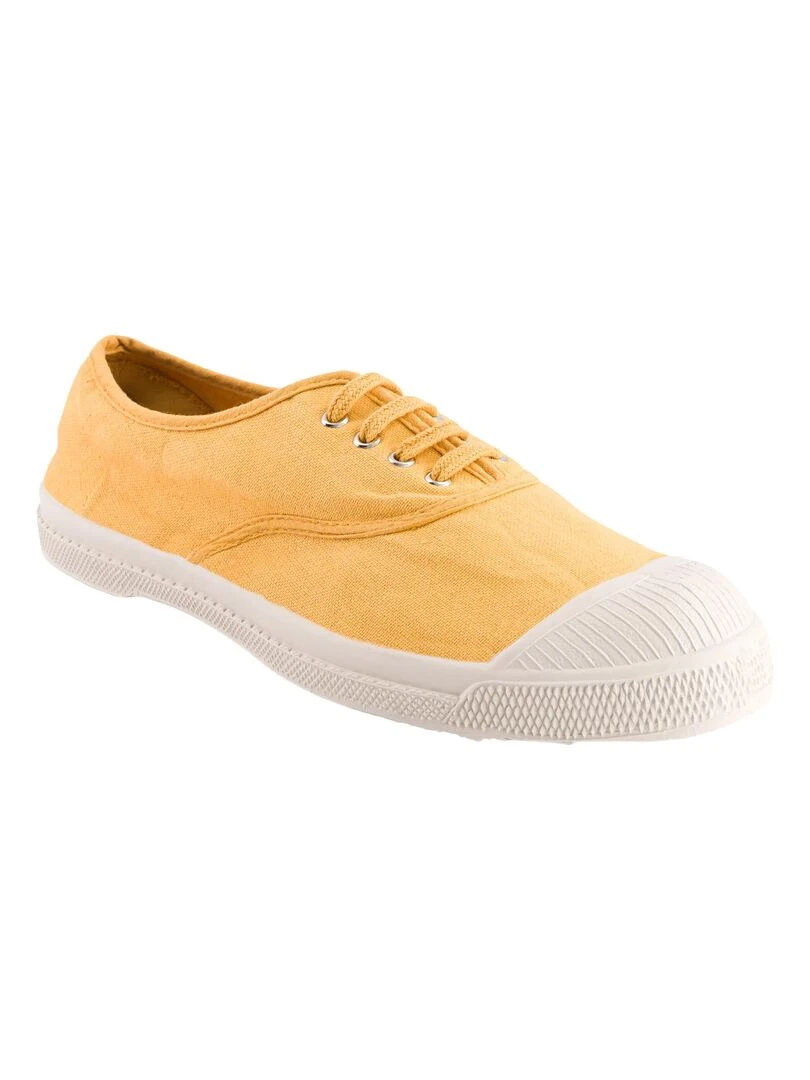 Tennis Lacets Bensimon F15004C15J   Jaune