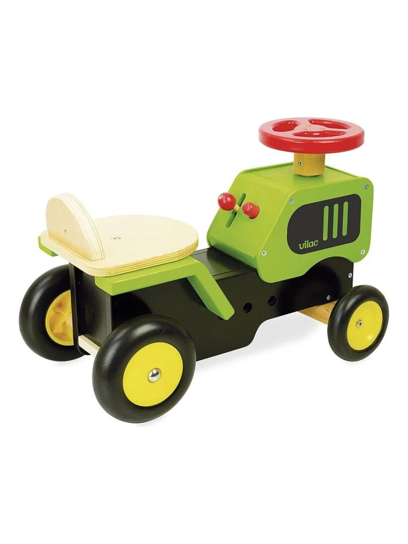 Porteur Tracteur En Bois 'vilac'   N/A