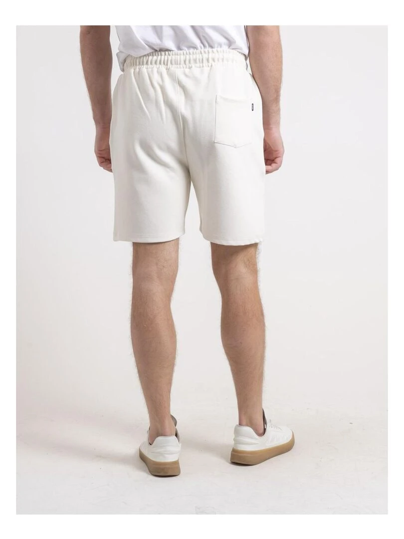 Bermuda maille BACUBA Beige