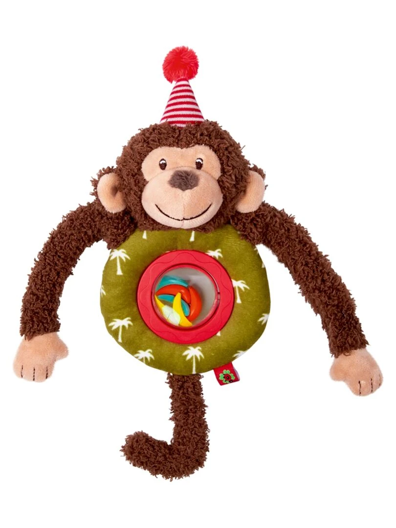 BabyGlück Hochet d'Éveil Singe N/A