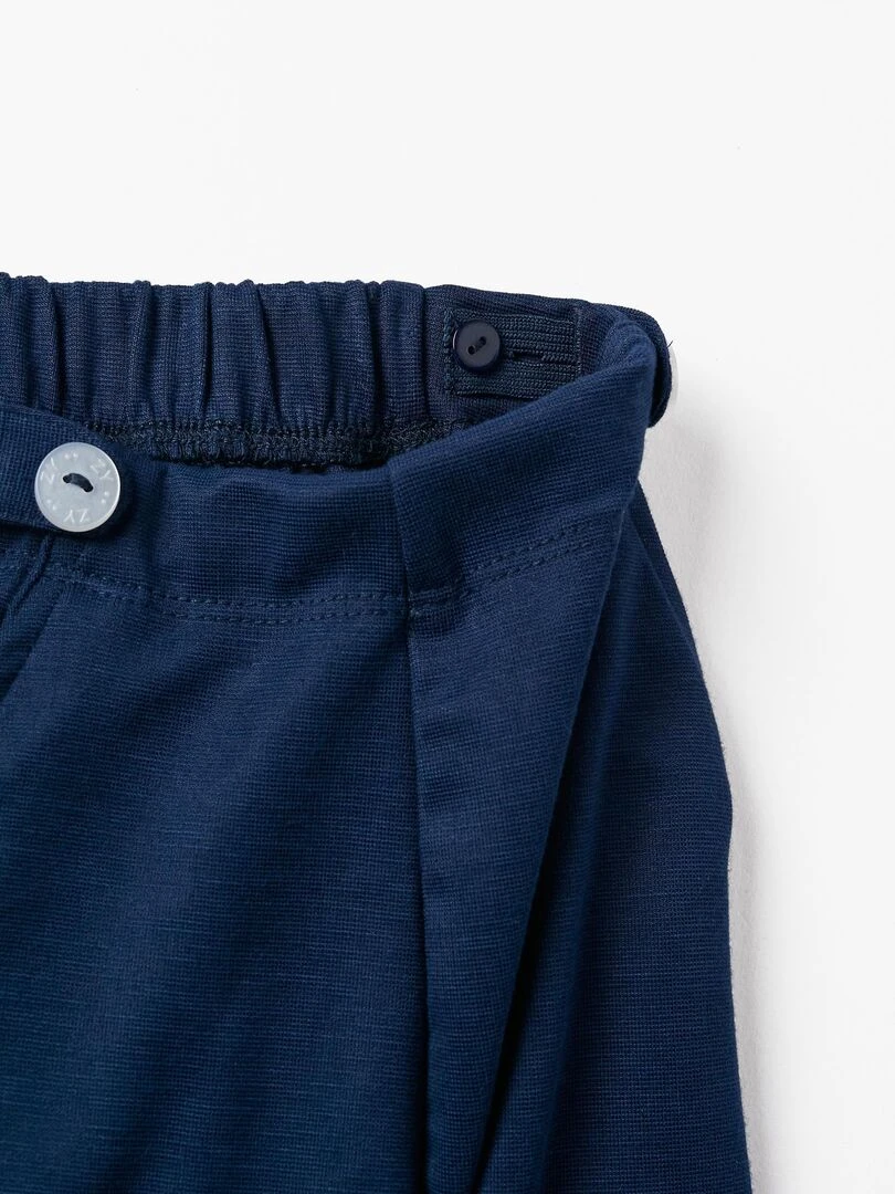 Shorts pour Bébé Fille   ROYALS OFF DUTY   Bleu foncé