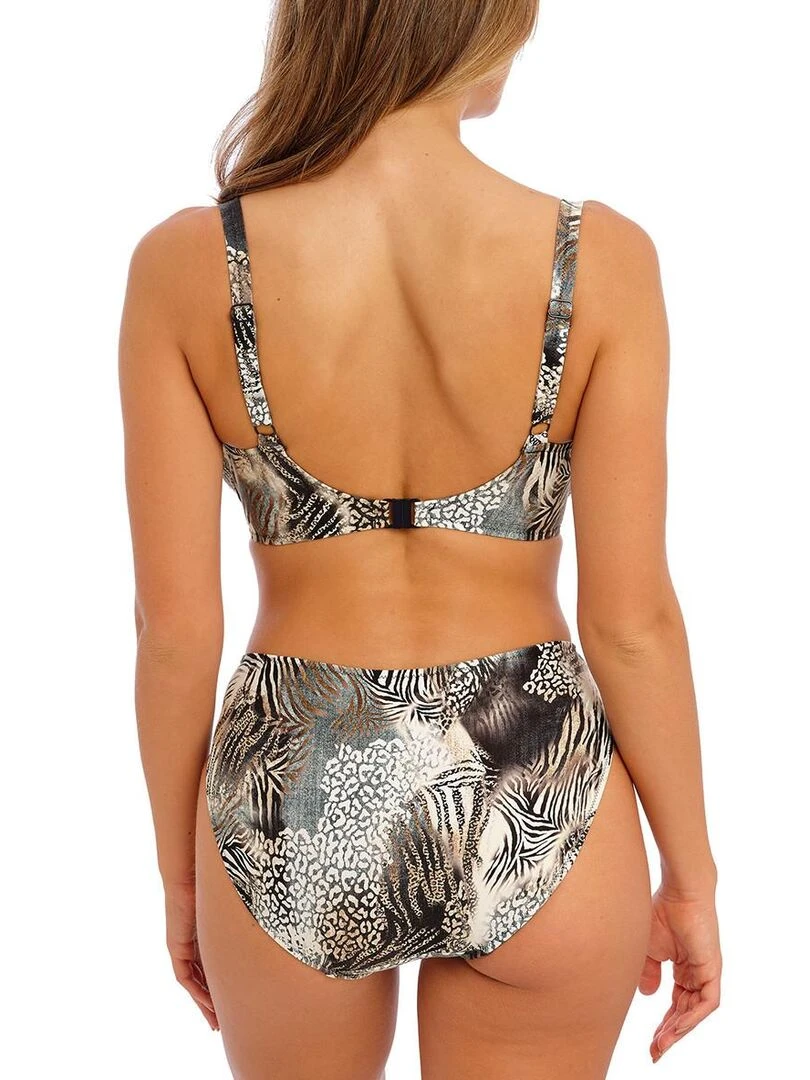 Bas de maillot de bain Seraya Sands   Marron