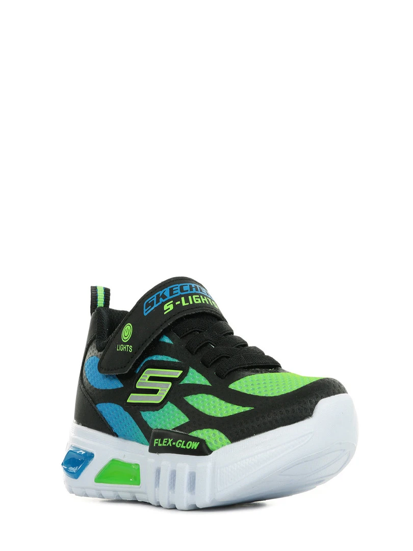 Baskets S Lights Flex Glow Noir