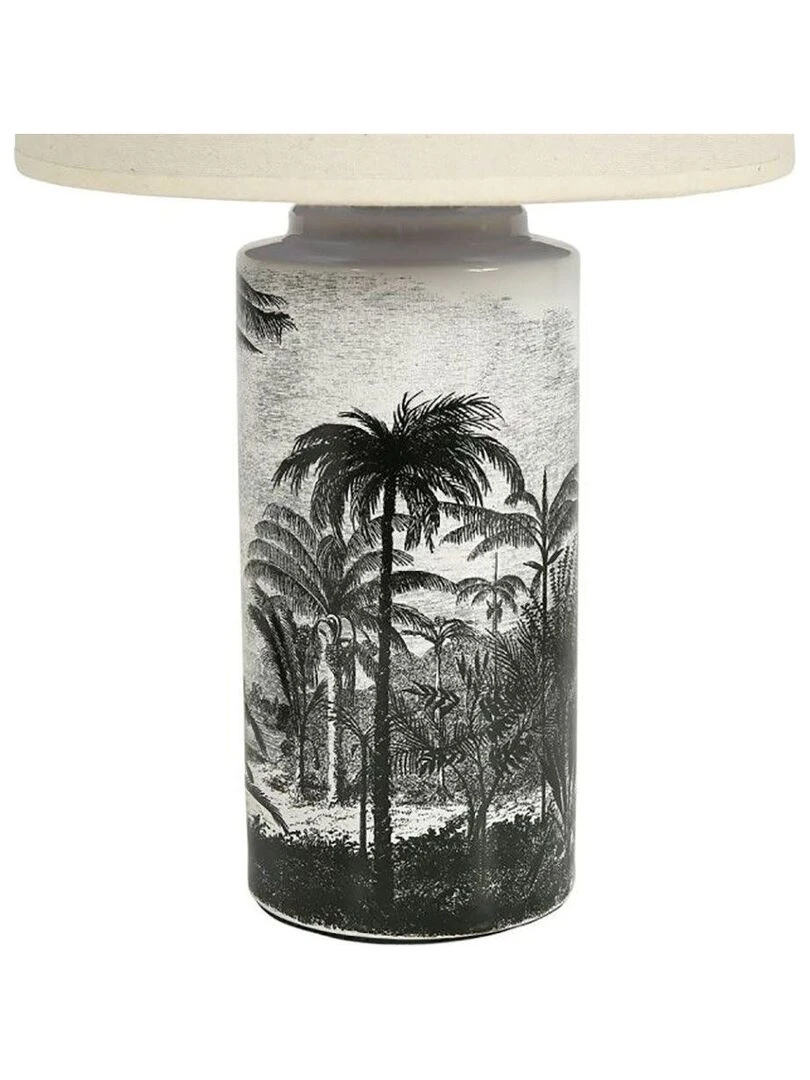 Lampe céramique Palmeraie Beige