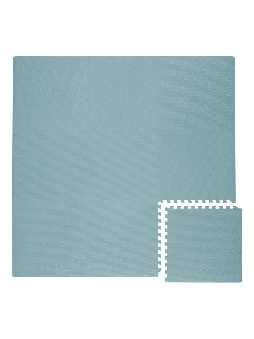 Tapis de jeu mousse uni CLASSIC PLAYMAT Bleu cobalt