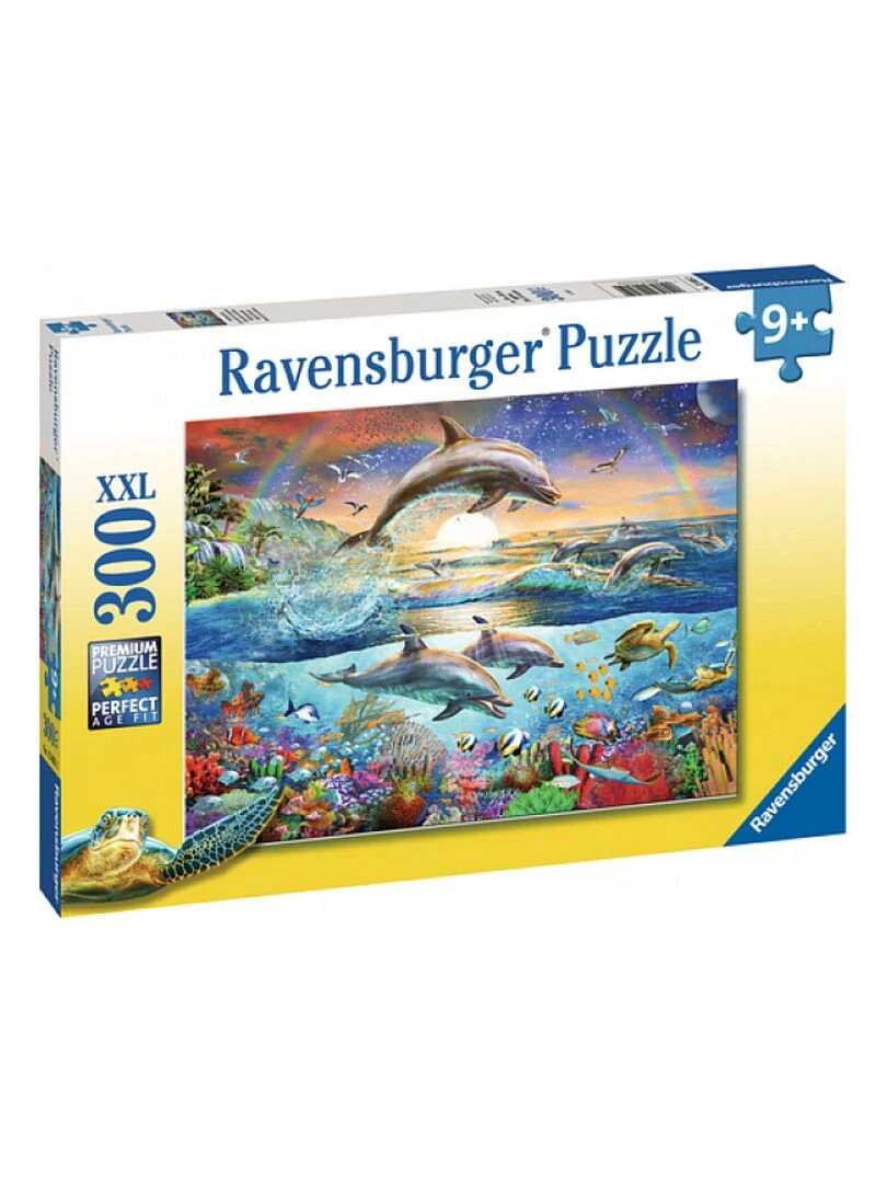 Puzzle Le Paradis Des Dauphins 300 Pieces N/A