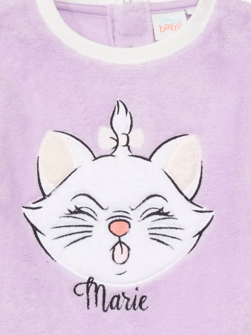 Ensemble pyjama en polaire 'Disney' 2 pièces Violet