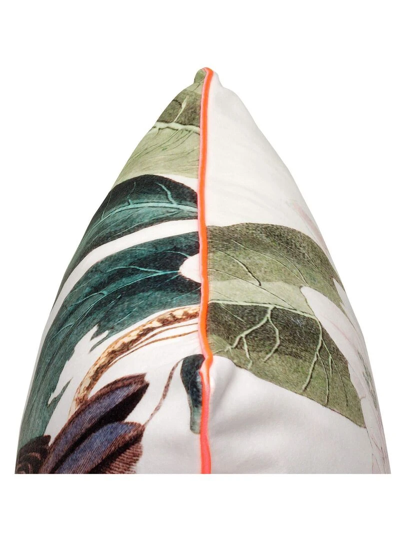 Housse de coussin décoratif Exotic "Happyfriday"   Blanc