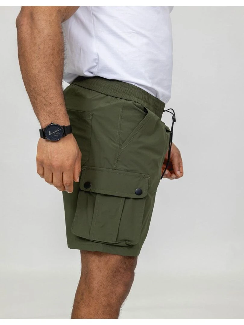 Short Cargo Kebello Vert
