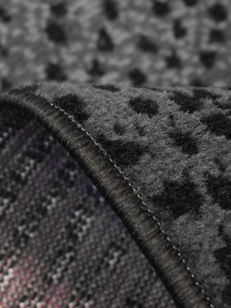 Tapis salon AF1 EMPREINTE OEKO TEX®   Noir