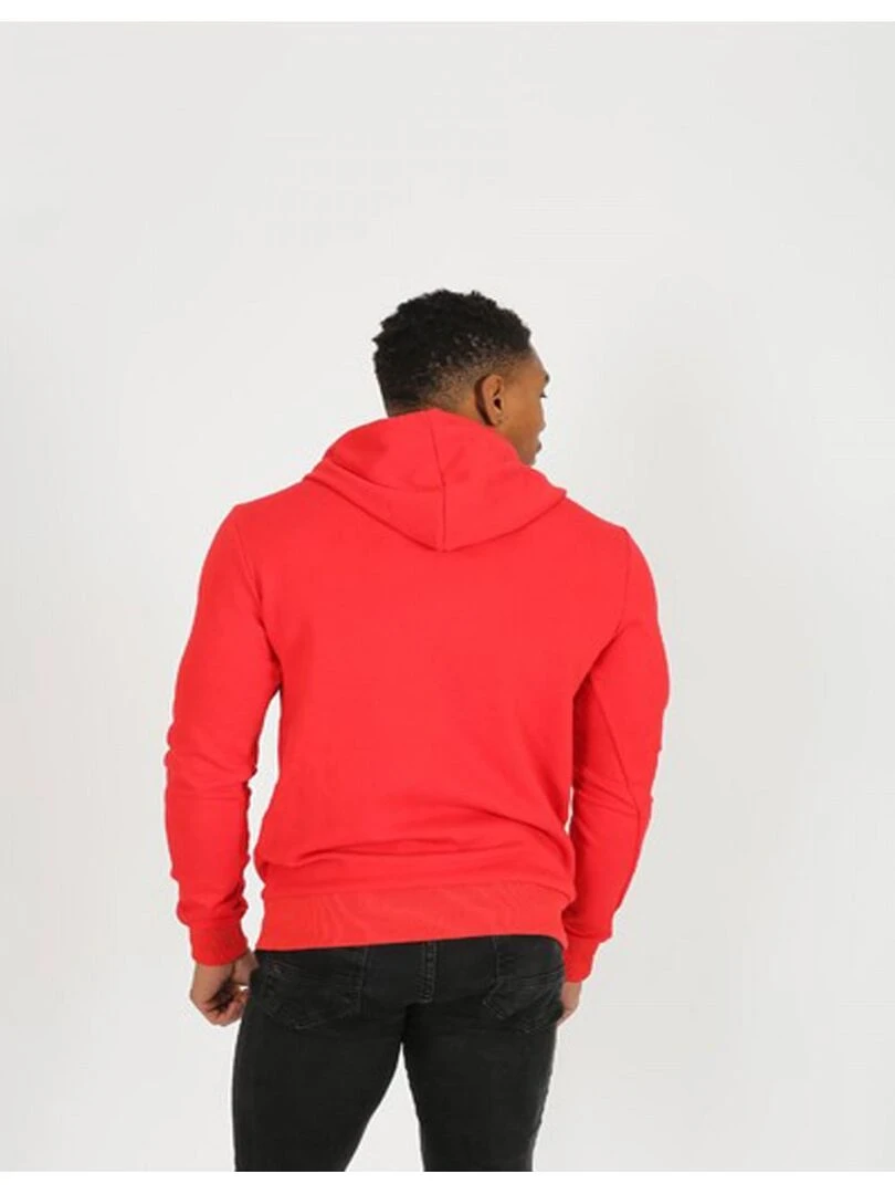 Sweat à capuche Kebello   Rouge