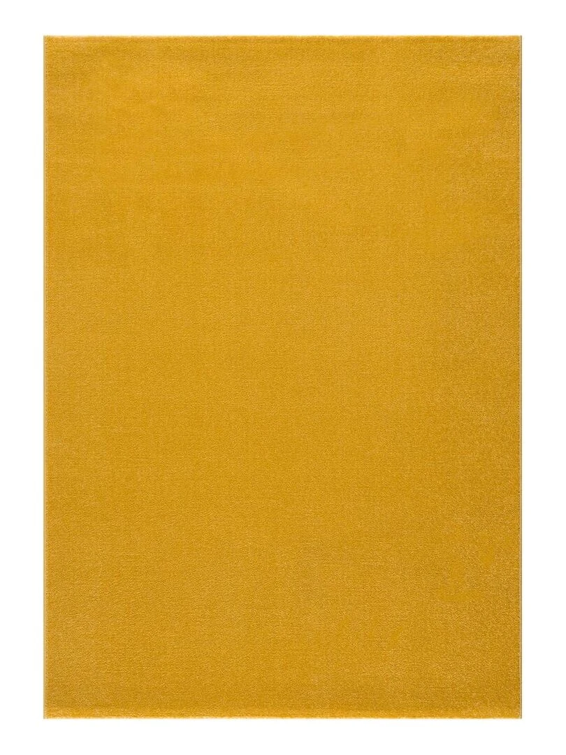Tapis salon NOSSA OEKO TEX® Jaune