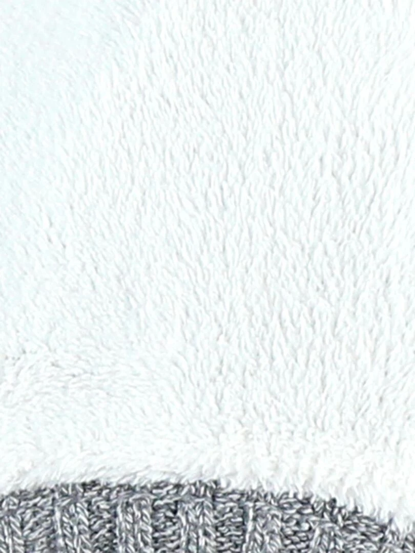 Chapka en tricot    Noukie's   Gris