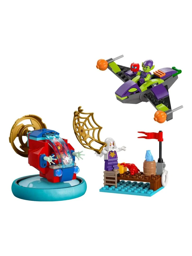 Spidey contre Le Bouffon Vert   N/A