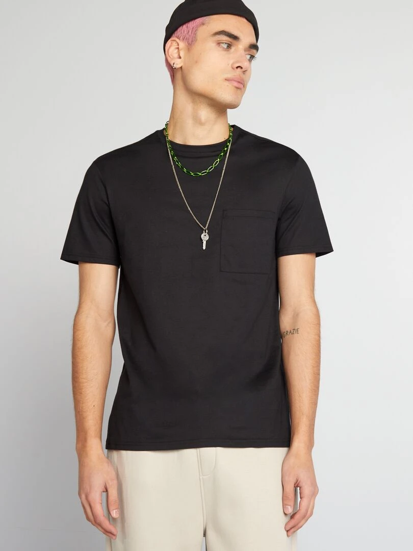 T shirt basique noir