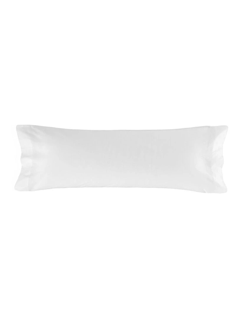 Taie d'oreiller Basic Berceau "Happyfriday" Blanc