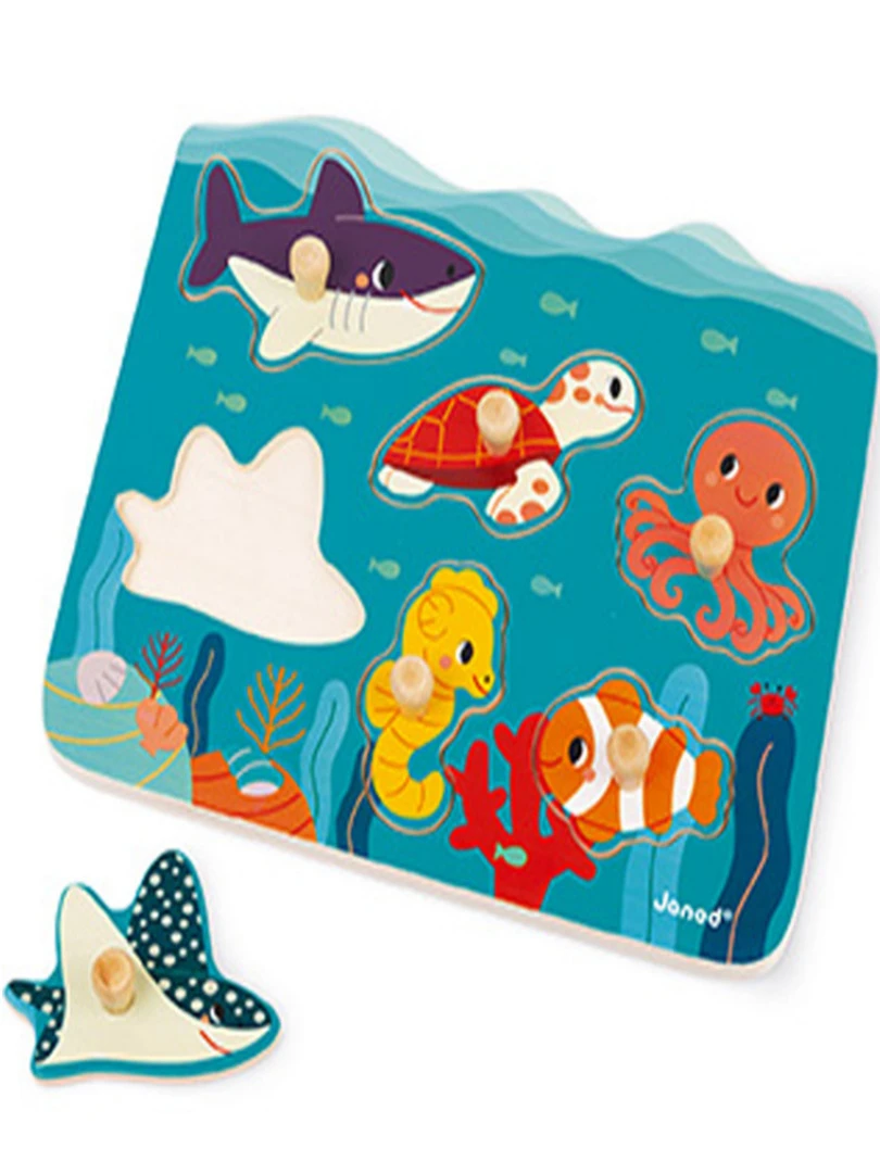 Puzzle À Encastrer Océan Wwf (6 Pièces) N/A
