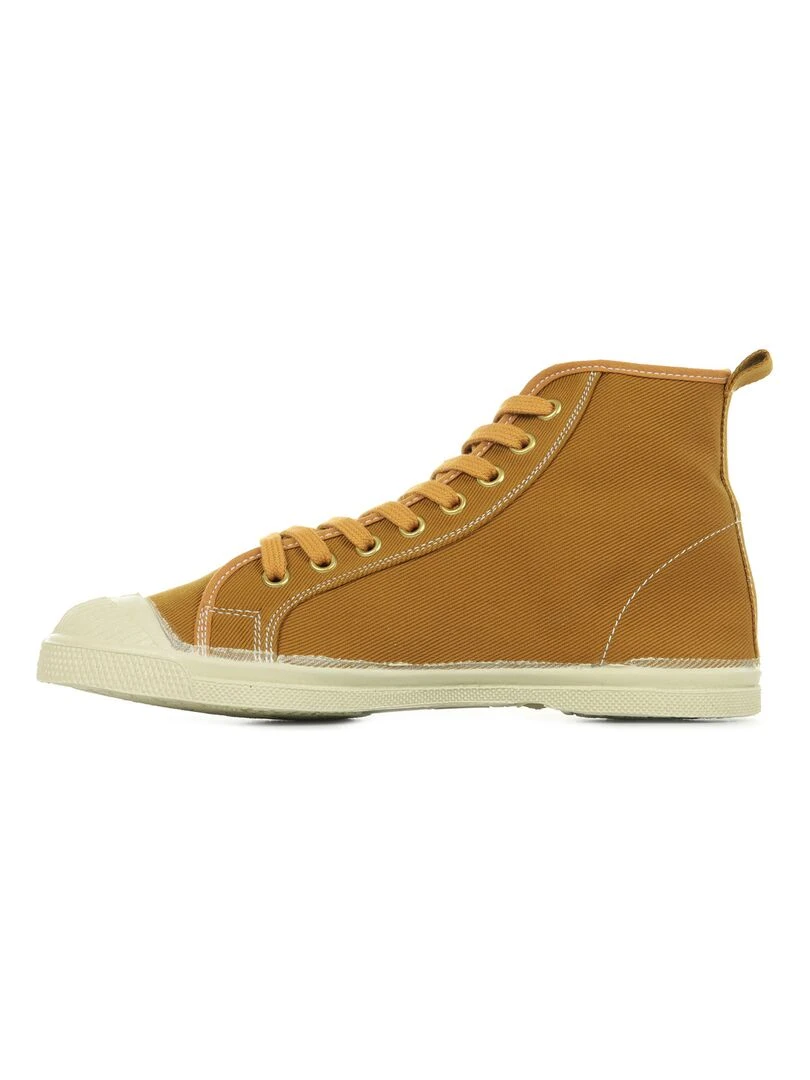 Baskets Bensimon Tennis stella   Marron
