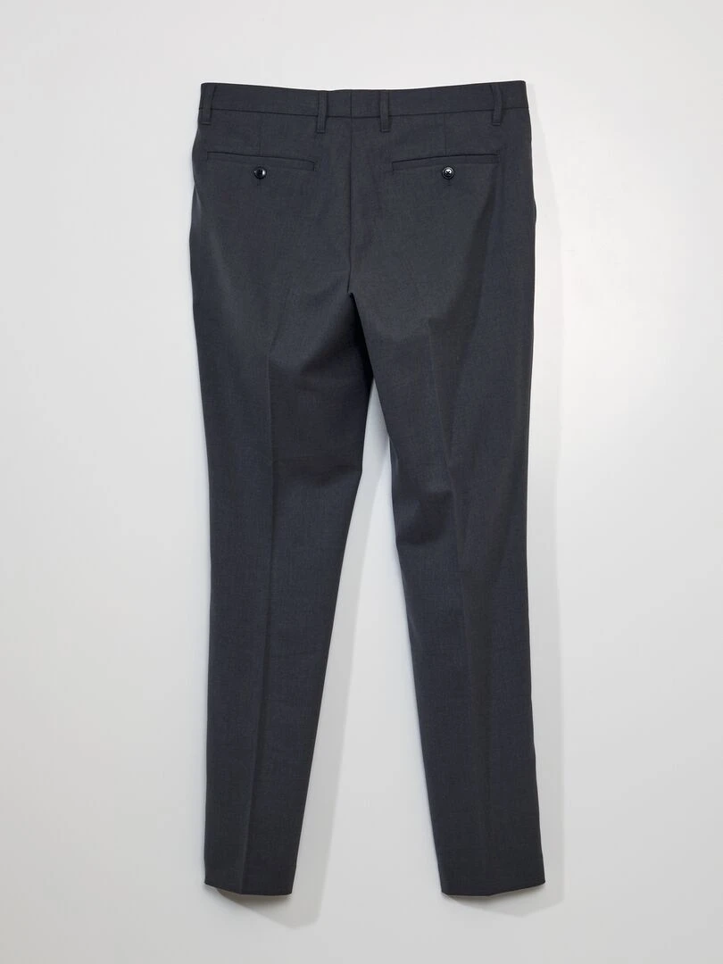 Pantalon de costume Gris