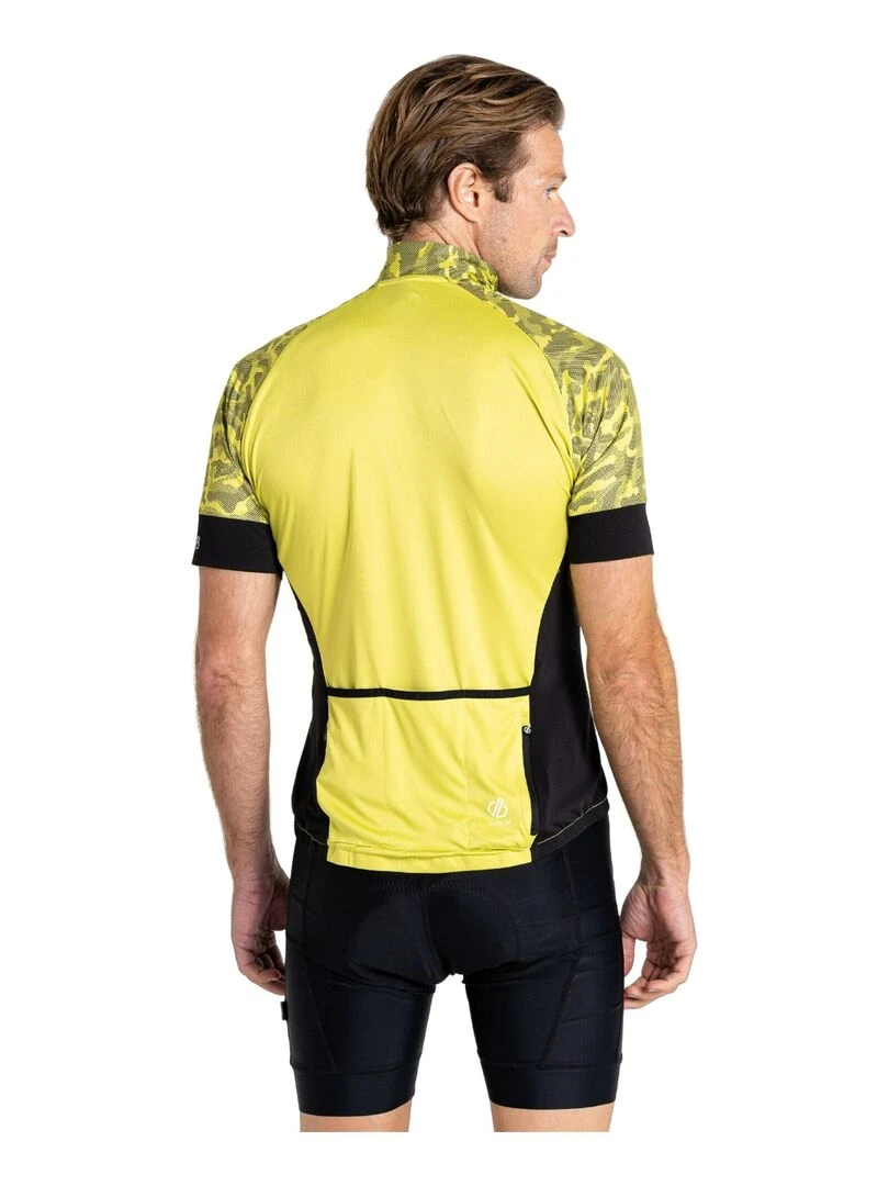 Dare 2B   Maillot de cyclisme STAY THE COURSE   Jaune