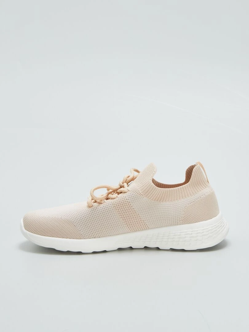 Baskets esprit running   Rose