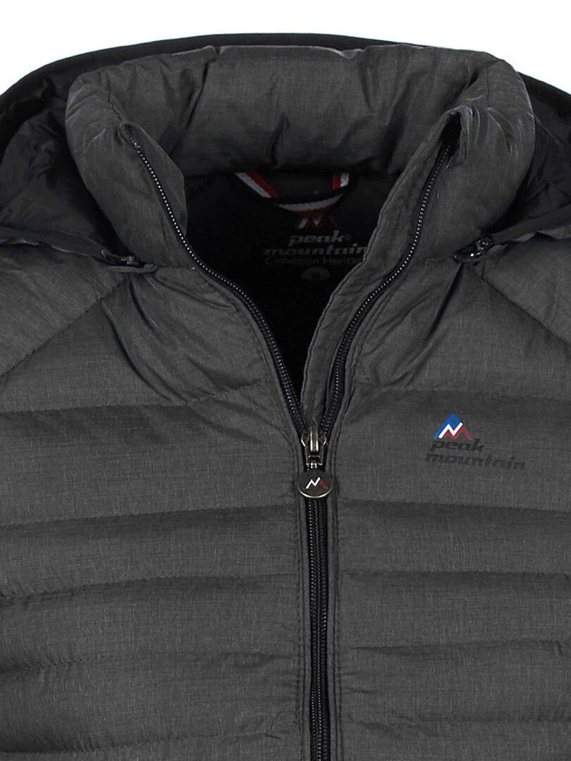 Doudoune de ski femme ACENZA   PEAK MOUNTAIN   Gris foncé