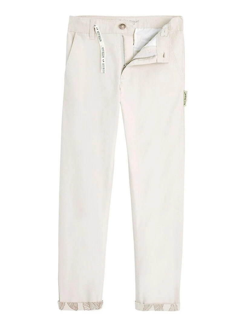 Pantalon enfant Biarritz   Ecru