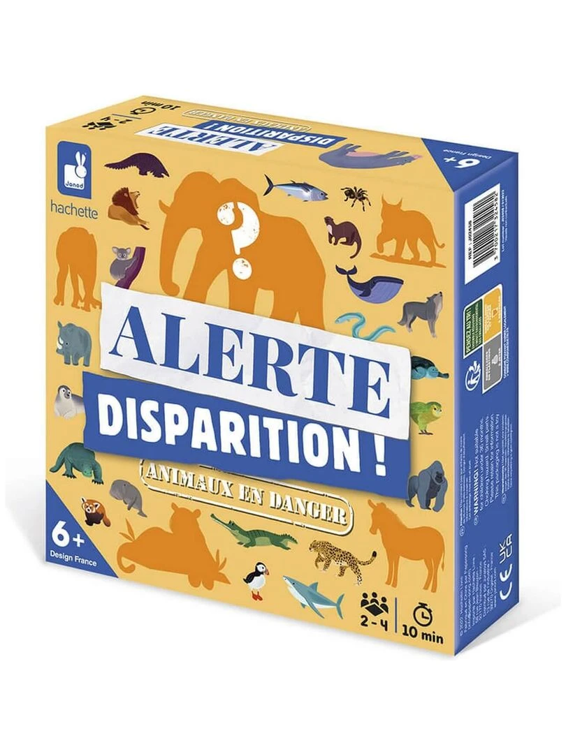 Alerte Disparition ! Animaux Menacés N/A