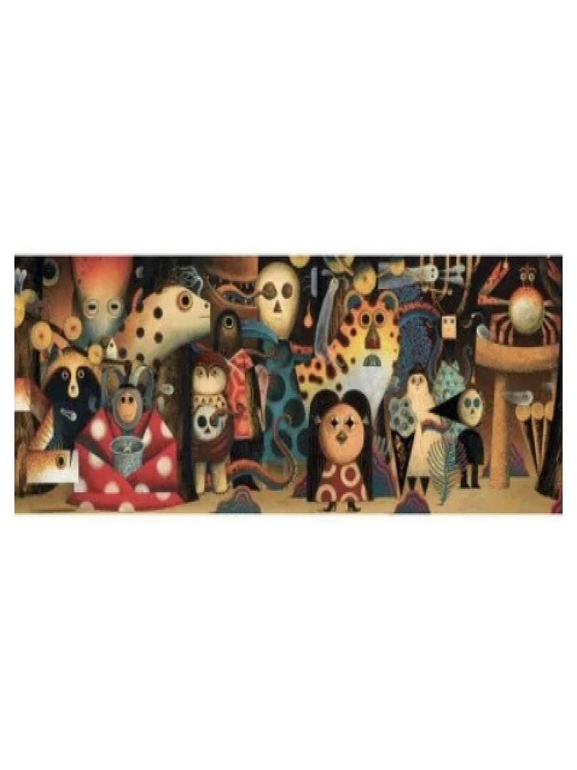 Puzzle Gallery Yokai 500 Pieces N/A