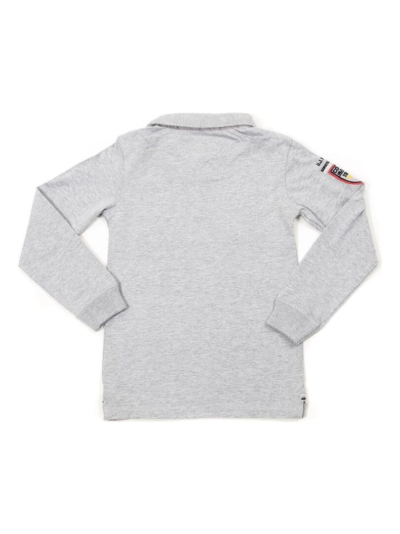 POLO POLUXOL BOY   Gris