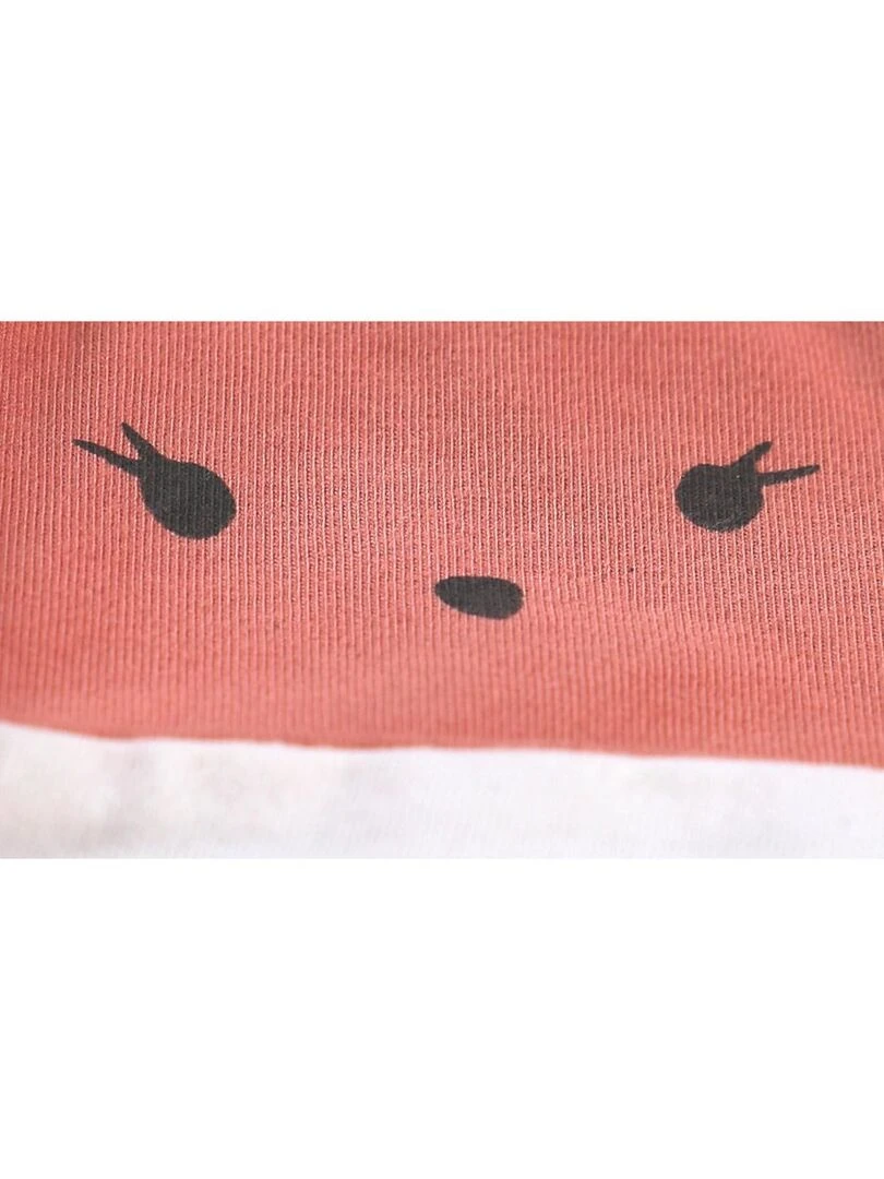 Bonnet en coton   Noukie's   Rose