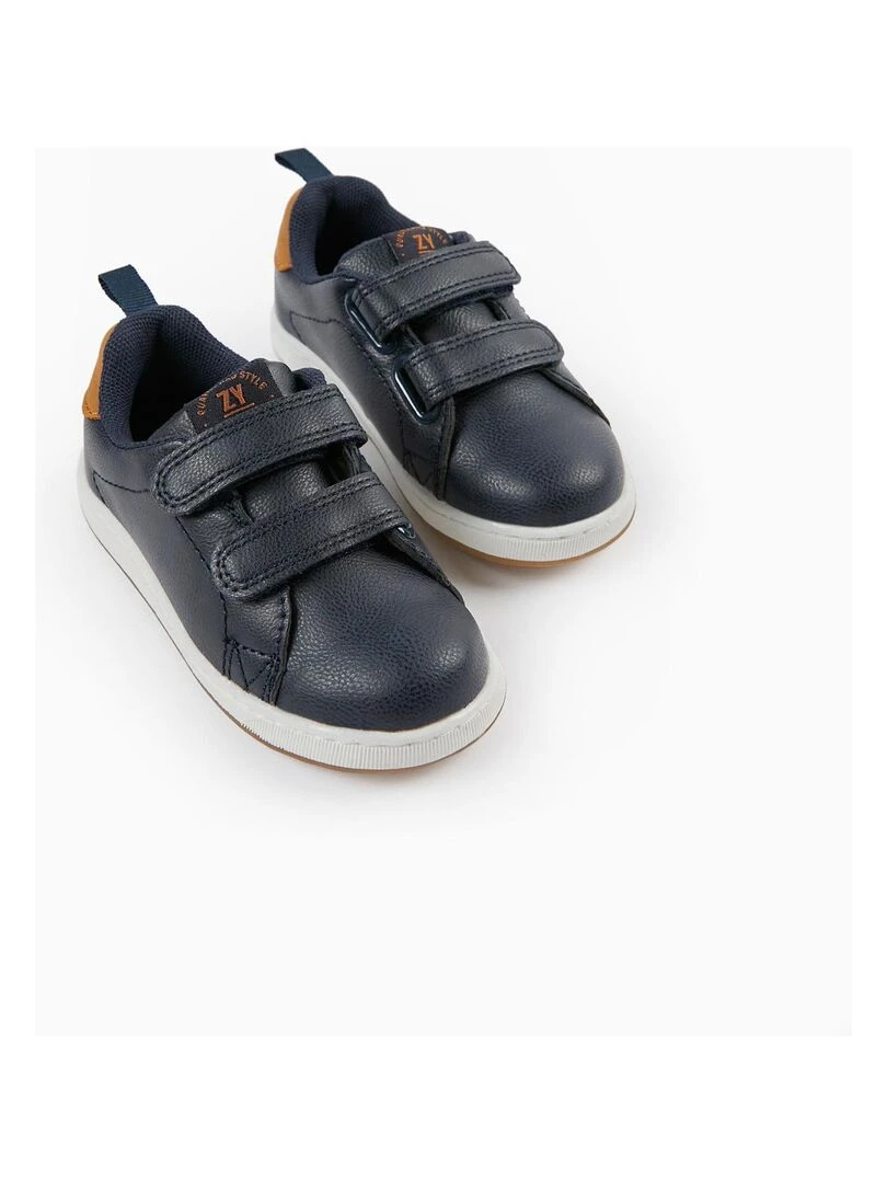 Baskets Bébé Garçon 'ZY 1996' READY PLAYER Bleu foncé