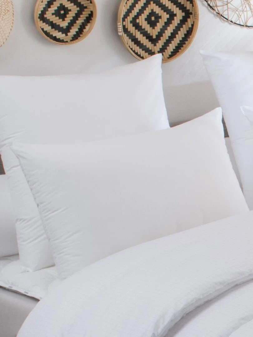 DODO Oreiller Air Control Confort Hôtel MOELLEUX Blanc