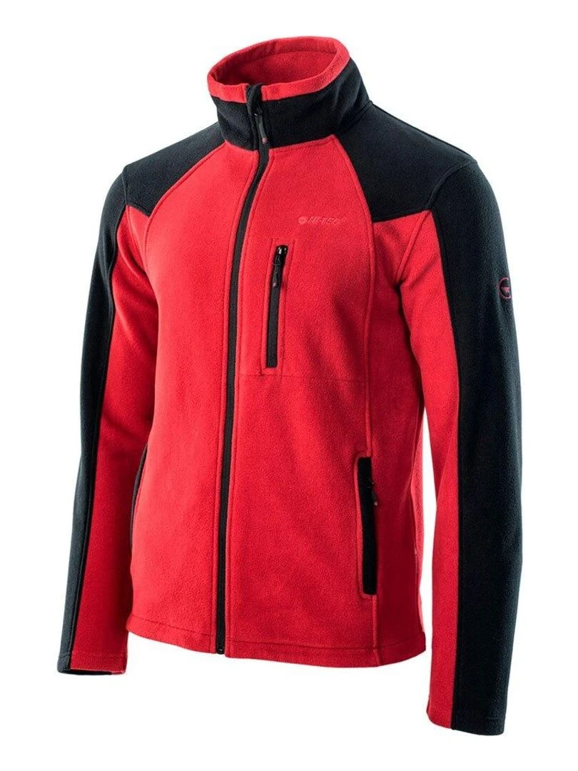 Hi Tec   Veste polaire MONAR   Rouge foncé