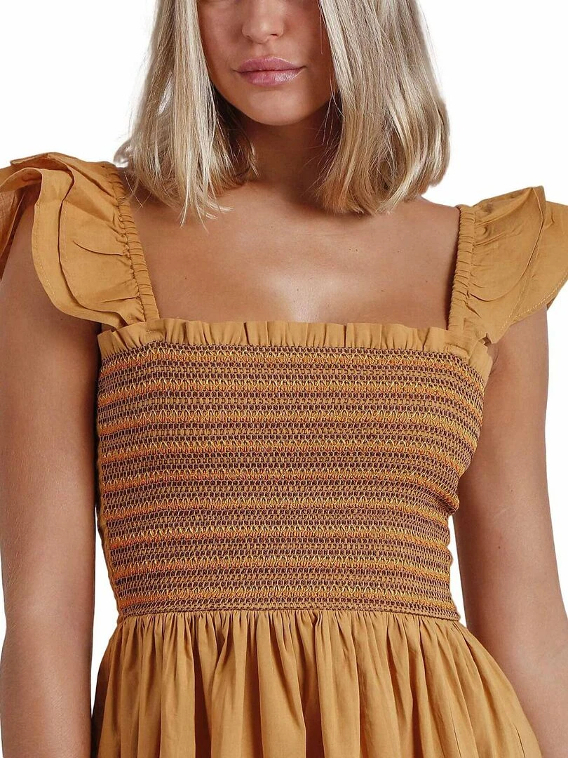 Robe estivale Missoni   Jaune
