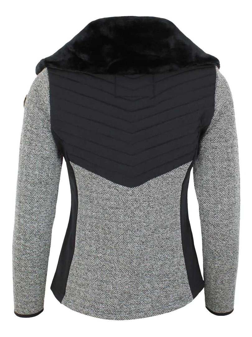 Blouson polaire femme ANTEMOS Noir Noir