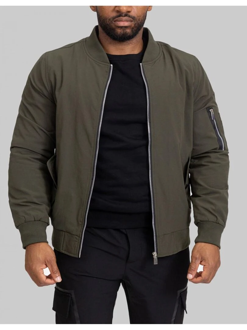 Blouson Bombers Kebello Vert