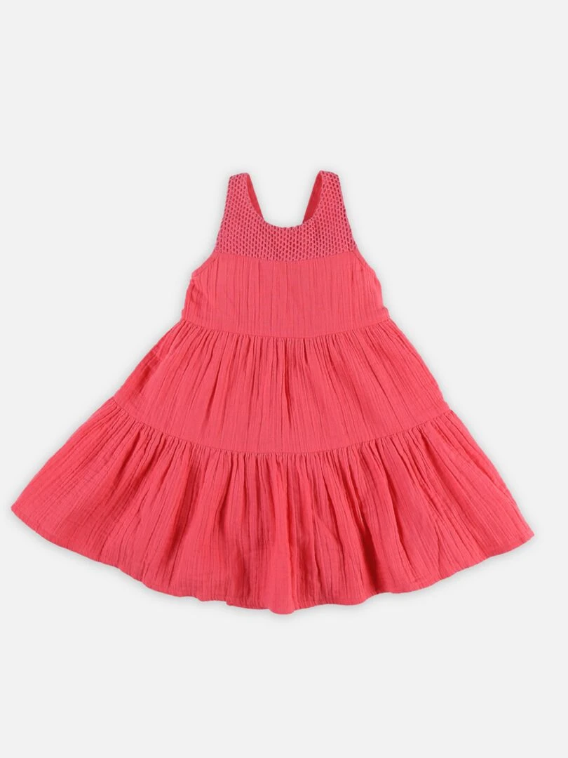 Robe fine bretelles Noukie's Rose