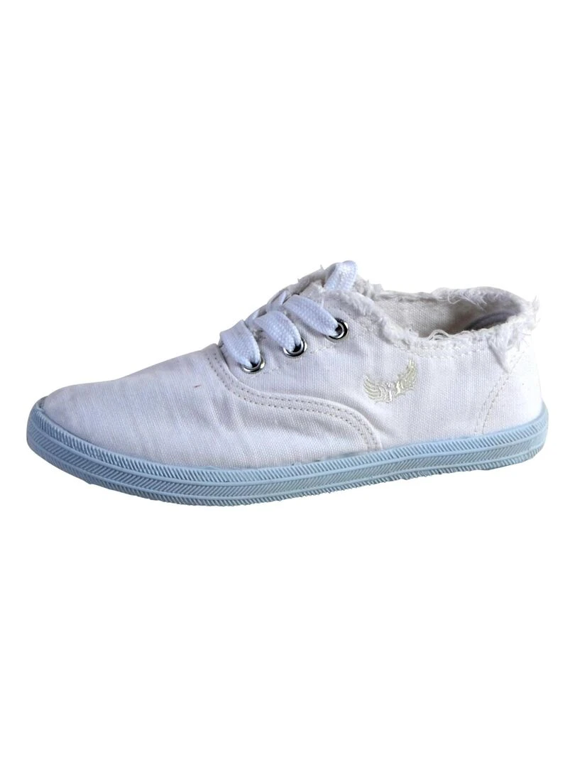 Tennis Enfant Kaporal Desma Blanc