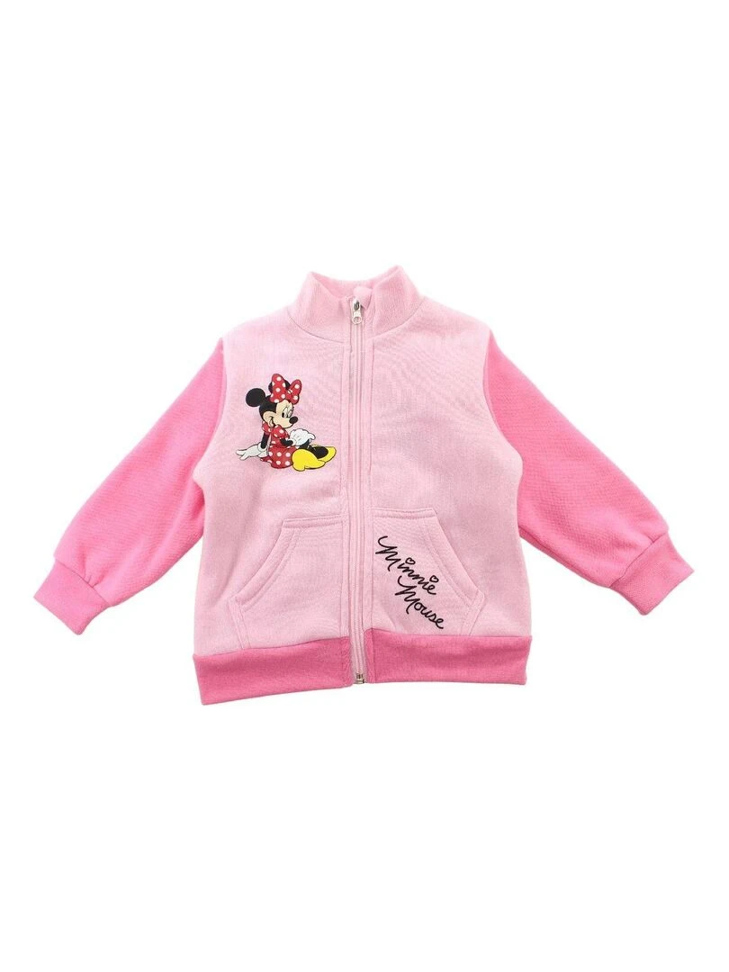 Disney Ensemble Veste pantalon fille Imprimé Minnie Rose