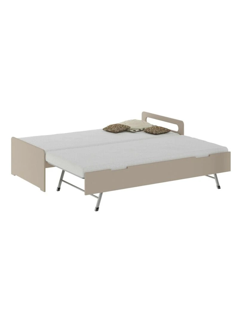 Lit gigogne Louna AKITEN RETAIL Beige