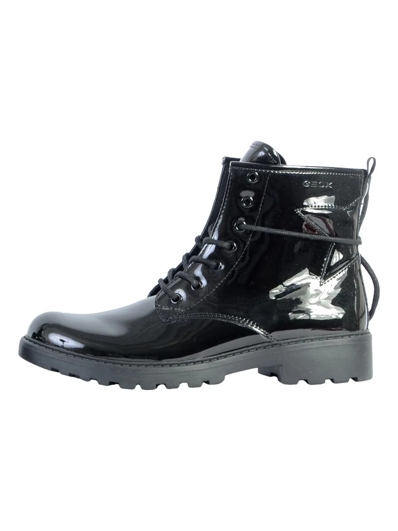 Bottine EnfantFille Geox Casey J9420G Noir
